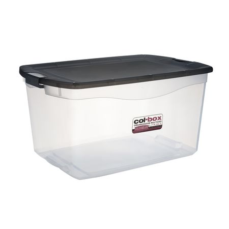 Caja Plástica Organizador Apilable 68 Litros - Colombraro