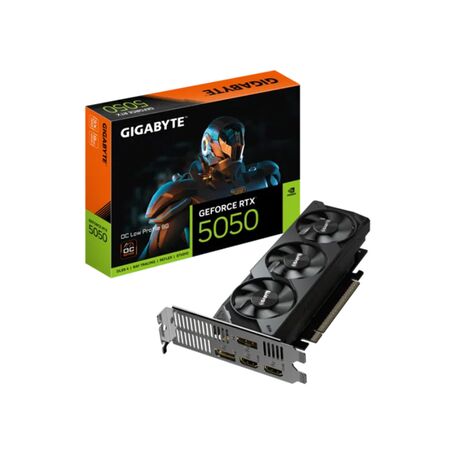 Placa de Video 8GB Gigabyte RTX5050 OCGL