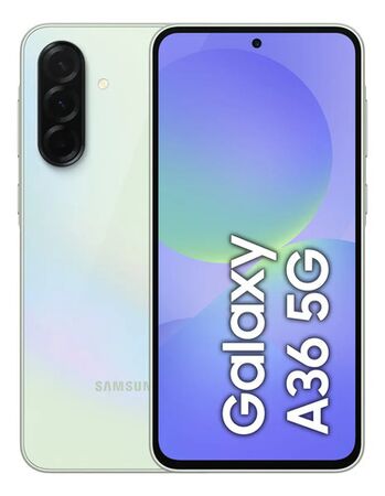CELULAR SAMSUNG GALAXY A36 5G 256GB AWESOME LIME
