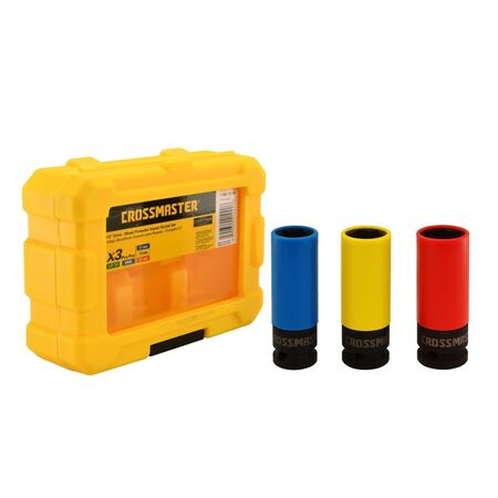 Juego de Bocallaves Impacto Crossmaster 3 Piezas