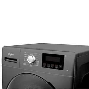 Lavarropas Whirlpool Carga Frontal 7kg Inverter Titanium WNQ07ASDNA