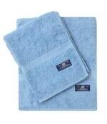 Juego Toalla Y Toallón xl Cannon 520 Gr Algodón 100% CELESTE