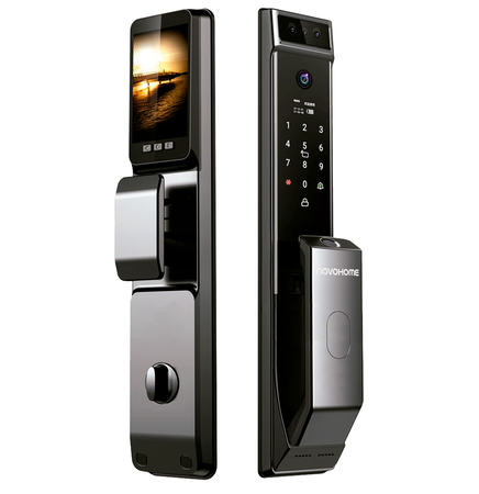 Cerradura Biométrica Inteligente Novohome Alta Seguridad