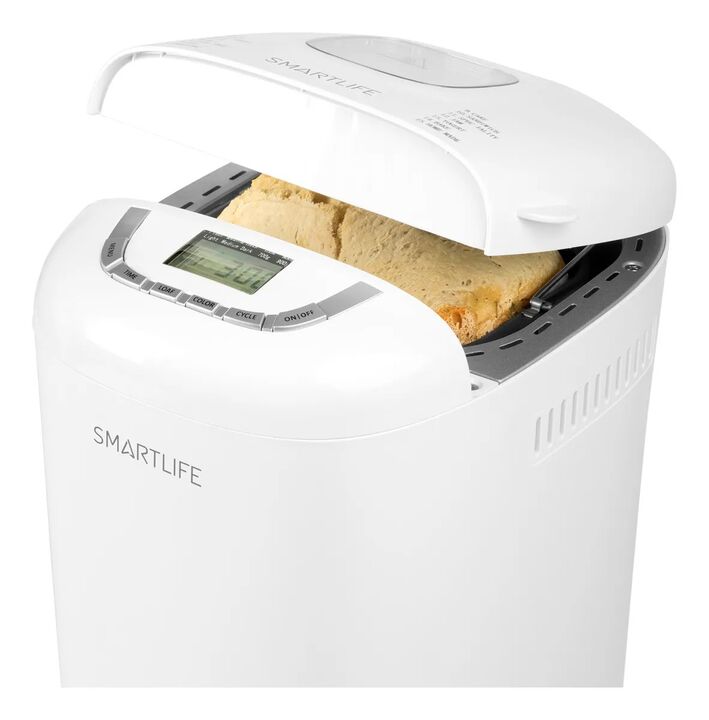 Fabrica De Pan Smartlife Sl-bm1349 Color Blanco - Vista 3