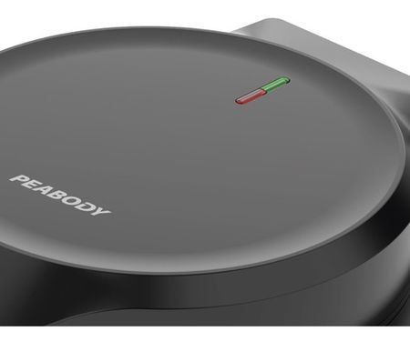 Waflera Peabody Pe-wm186 Antiadherente 1000w