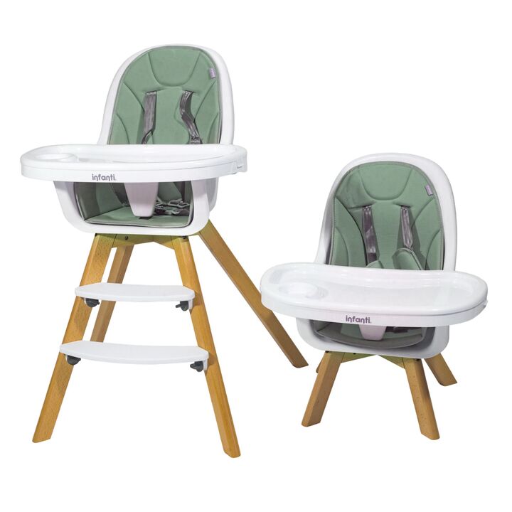 Silla para comer Nordic Meal Infanti turquesa - Vista 9