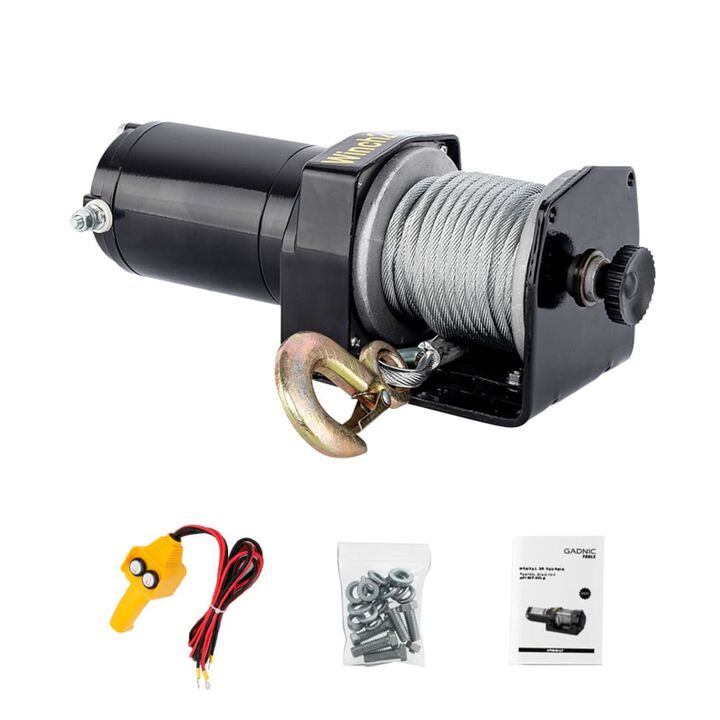 Aparejo Eléctrico Gadnic AP122000LB Portátil Remolque 900kg 10m - Vista 7