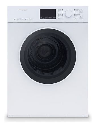 Secarropas Por Ventilación Philco Phsa072b 7 Kg Blanco