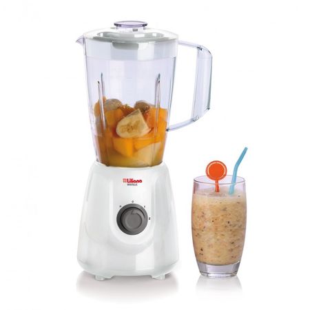 Licuadora Liliana Whitelic AL100 1.5 Litros 500 Watts