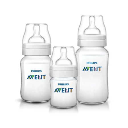 Mamaderas Set Anticolic Philips Avent SCY119/18 Triple Pack