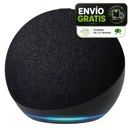 Amazon Echo Dot 5ª Generación Parlante Inteligente Alexa WiFi Bluetooth Negro