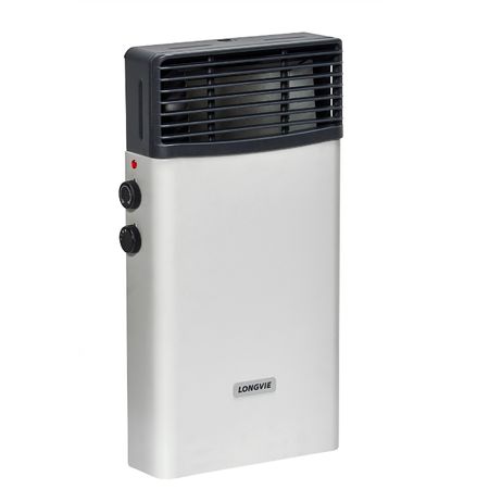 Calefactor Eléctrico Longvie Aluminum EE2 2000 W. 