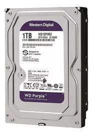 Disco Duro Western Digital Purple 1TB 3.5 pulgadas
