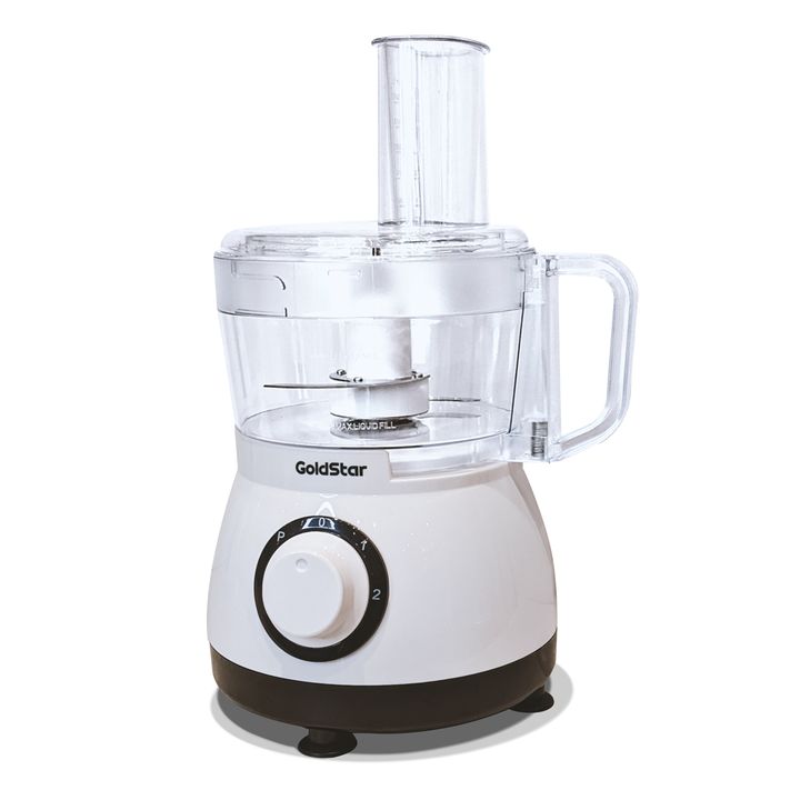 PROCESADORA ELECTRICA CON JARRA LICUADORA 0.8LTS 650W GOLDSTAR - Vista 3