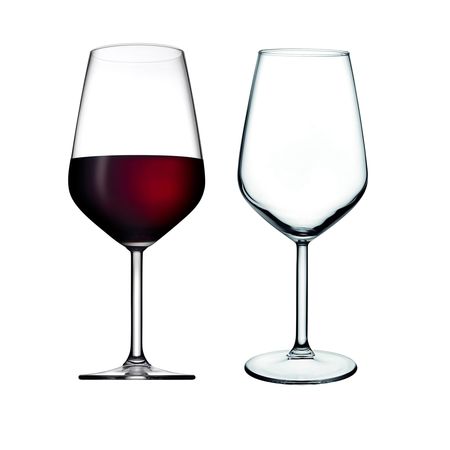 Set X 2 Vaso Copa Tragos Vidrio 490 Cc Pasabahce Allegra