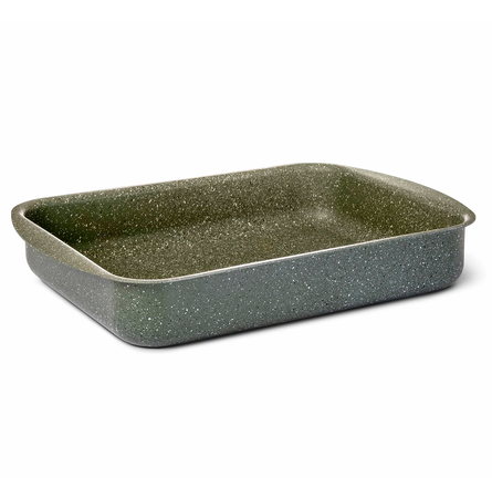 Asadera Rectangular Tvs Natura Antiadh. 35X27cm Inducción 