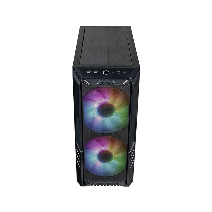 Gabinete Cooler Master Haf 500 Mid Tower Black - Vista 2