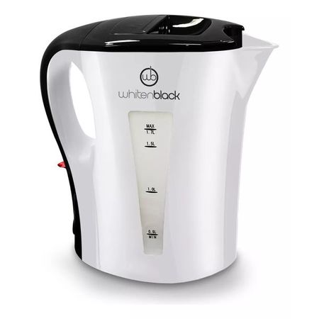 PAVA ELÉCTRICA WHITENBLACK APWB17 1.7LT CON CORTE 2200W