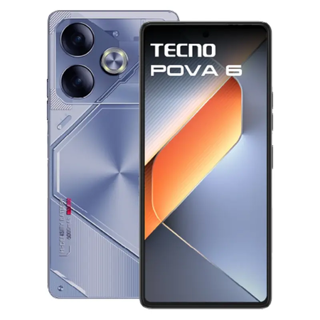 Tecno Li7 Pova 6 G99 12Gb 256Gb Azul
