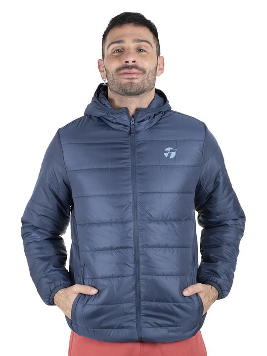 Campera Topper Hombre Moda Azul - Vista 1
