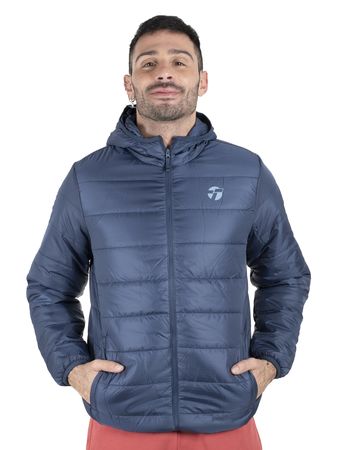 Campera Topper Hombre Moda Azul