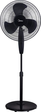 Ventilador De Pie Midea 18B1Ae1 18P 75W 3V Negro