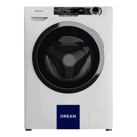 Lavarropas Drean Lcfdr1012sb0 10,5 Kg 1200 Rpm Inverter Blanco