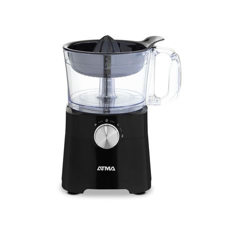 Procesadora ATMA 8 en 1 LP8425NAP Negro
