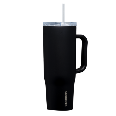 Vaso Corkcicle Cruiser 1182Ml - Matte Black