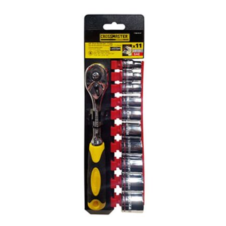 Set Bocallave Hexagonales 11Pcs-Pulgada-3|8" Dowen Pagio