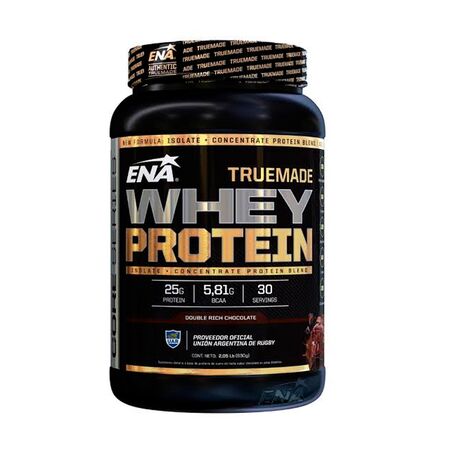 Suplemento Deportivo Ena Truemade Whey Protein Chocolat 930g