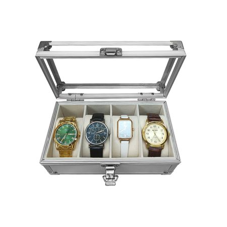 Estuche Organizador Gadnic ER19 de Relojes 4 Espacios
