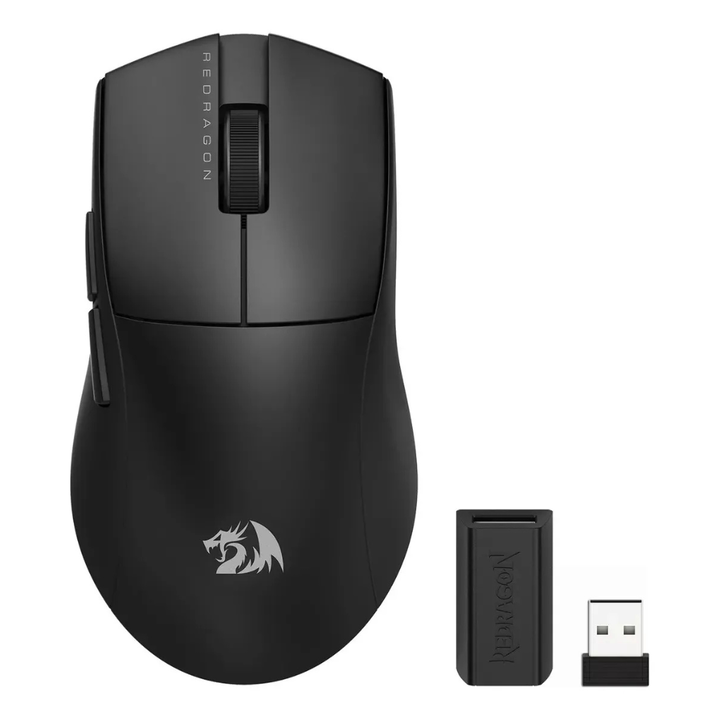 MOUSE REDRAGON M916 KING PRO 1K (C:NEGRO) - Vista 1