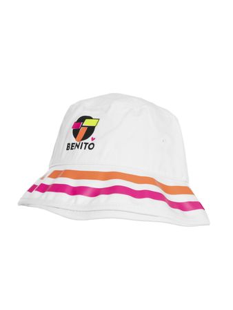 Piluso Toper x Benito Mujer Moda Blanco