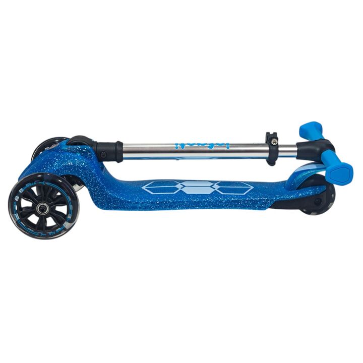 Monopatín plegable con luces LED Infanti Jelly azul - Vista 10