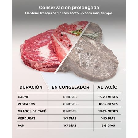 Envasadora Al Vacío Gadnic Neptuno Conservadora De Alimentos Táctil