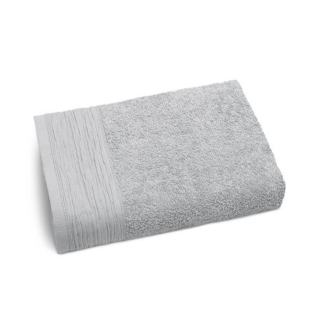Toalla Felpada Everest 50 x 80 color Plata Espácity