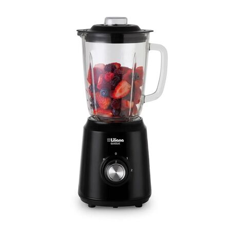 Licuadora Liliana Jarra de Vidrio Glasslic AL340 850W 1.5L