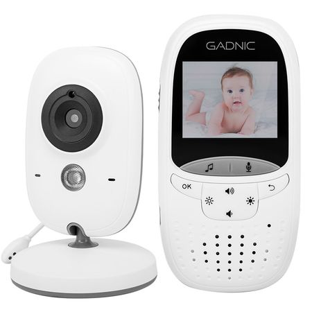 Baby Monitor Gadnic BMG89 Con Visión Nocturna