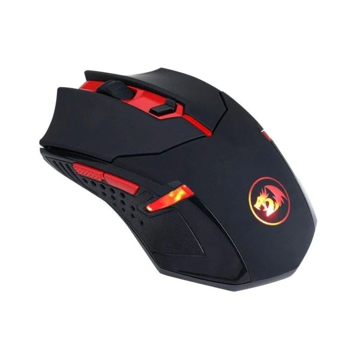 MOUSE MOUSEPAD KIT REDRAGON (C:NEGRO M601WL BA) - Vista 2