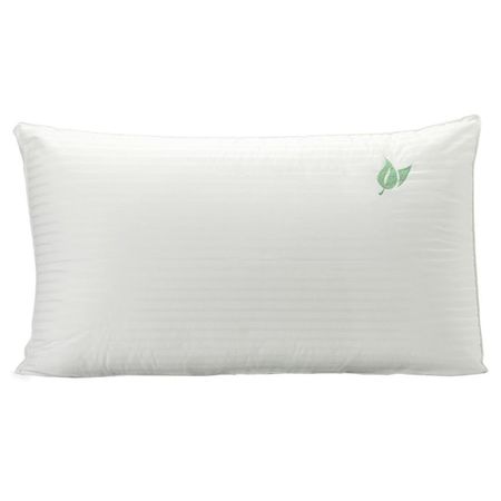 Almohada Fiberball Fibra 70x45cm Con Nucleo de Espuma Hipersoft