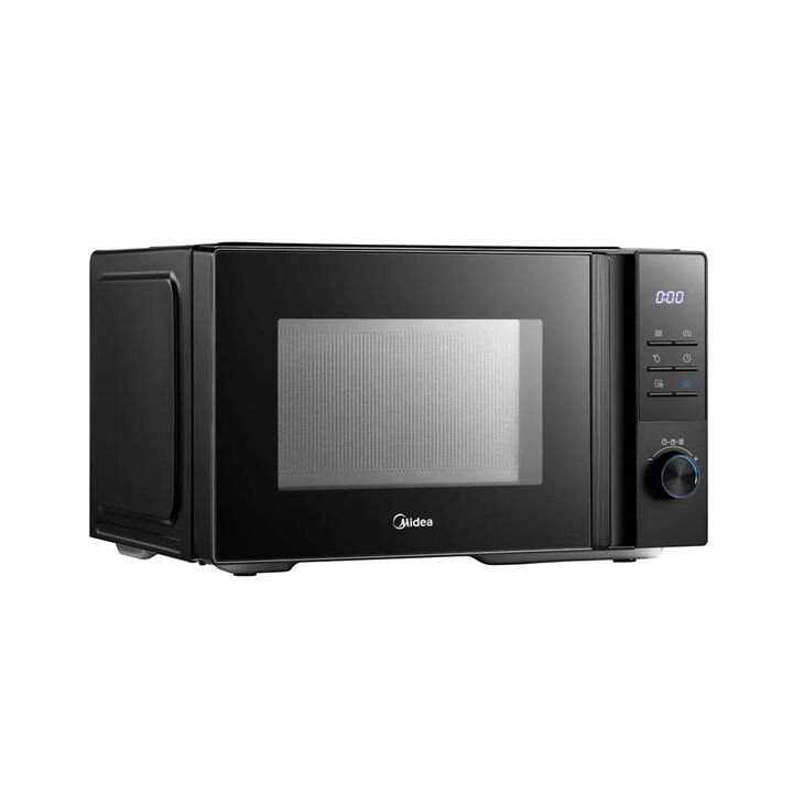 Microondas Midea 25 L Digital Con Grill Negro MW-DG125BA - Vista 2