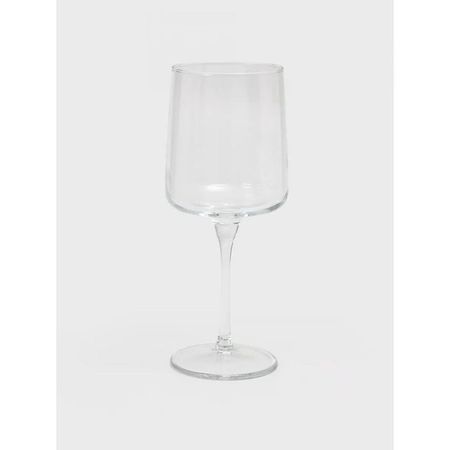 Set 6 copas de vino Blackly Rim Transparente 425 ml
