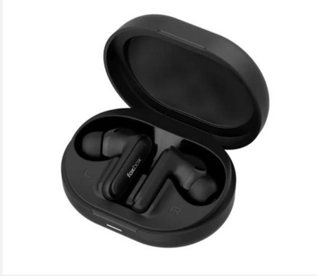 AURICULAR FOXBOX TWS AURAL NEGRO, BT 5.3 (8255)