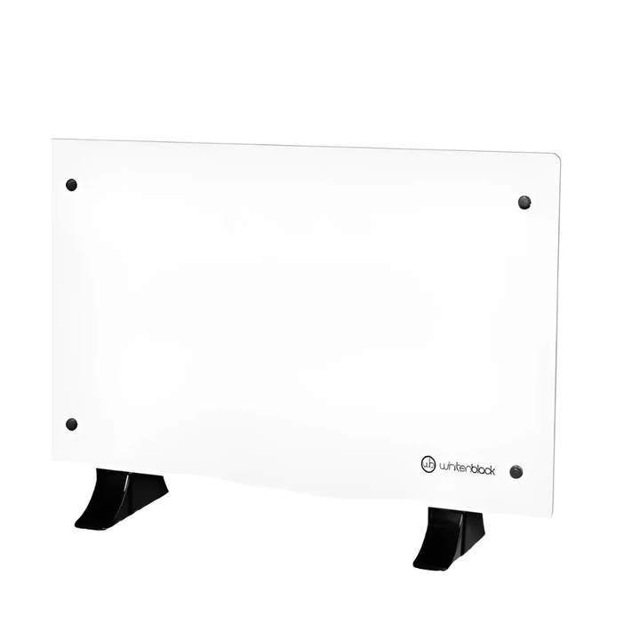 panel de vidrio 1200w bpvwb01 whitenblack - Vista 2
