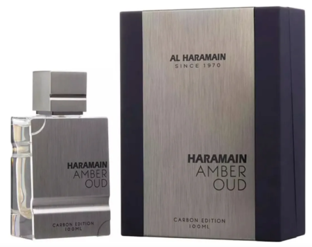 Perfume Amber oud carbon 100 ml masculino