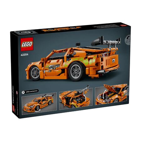Rápido Y Furioso Toyota Supra MK4 LEGO 42204
