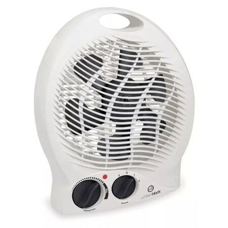 Caloventor Whitenblack CAWB01 2000W