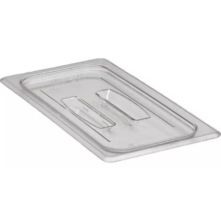 Tapa Con Asa Gastronorm Cambro Gn 1/6 Policarbonato Premium Transparente