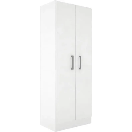 Multifuncion Muebles Orlandi 405 2 Puertas 3 Estantes 60Cm Blanco